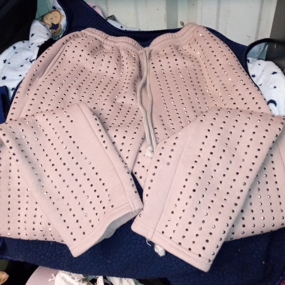 Hot and delicious jogging suit with crop jacket see pics women's size small - Picture 5 of 15